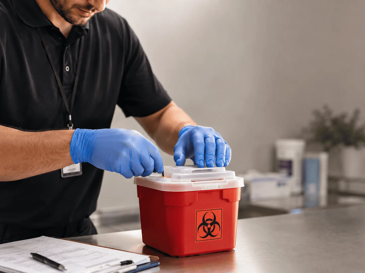 Why choose Sharps Waste Disposal in Sandstone, MN